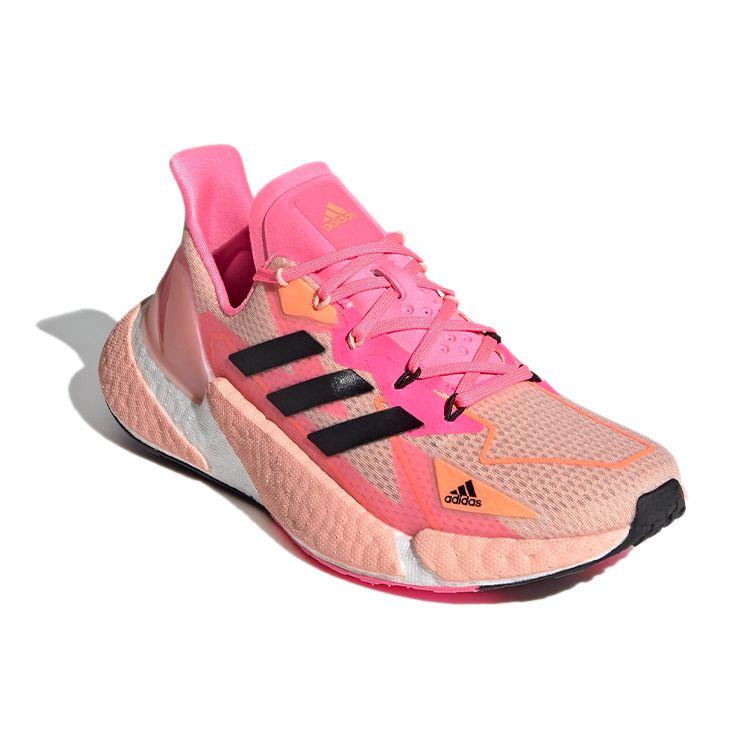 Adidas X9000L4 Lightweight Comfortable Breathable Fabric Low-Top Casual Running Shoes Women Sneakers Orange FX8462