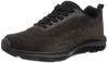 Moonstar Synergy Shock Wide SNGY 3E Cushion, Lightweight, Soft, Cushioning, Absorption, Breathable, Fit, Men's M21, Black, 26.5 Cm,