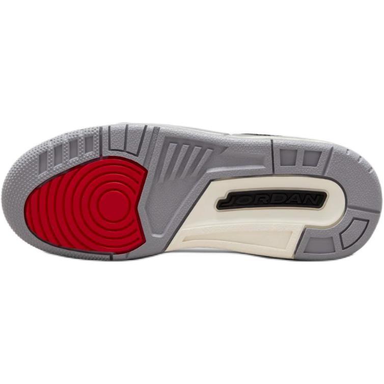 (GS) Air Jordan 3 Retro 'Cement Grey' Kids' DM0967-106