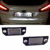 For the Decoding LED Rear License Plate Light Assembly of Ford Classic Focus Two/three Box 05-13 Models