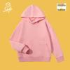 2025 Kids' Cotton Hooded Sweatshirt - Spring/Autumn Style, Loose Fit, Soft and Fashionable for Small/Medium Children