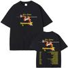 Singer Zara Larsson T-Shirt 2026 Midnight Sun Tour TEE Fan Edition Fashion High Quality Graphic Printing Clothes Cotton