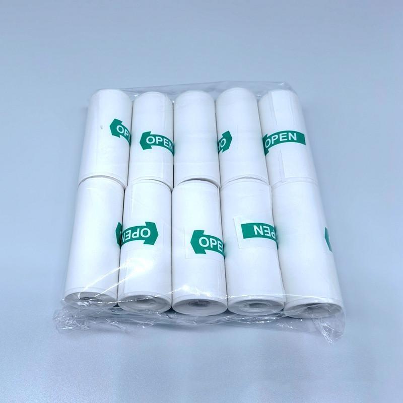 5/10 Rolls Mini Printer Paper, Self-adhesive Thermal PaperPrintable Sticker Paper for Pocket Thermal Printers