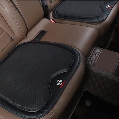 Car Seat Decorative Pad Leather Breathable Comfort Cushion Cover Accessories For Qashqai Tiida Skyline X-trail Almera