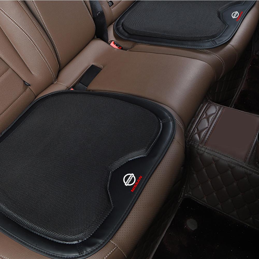 Car Seat Decorative Pad Leather Breathable Comfort Cushion Cover Accessories For Nissan Qashqai Tiida Skyline X-trail Almera