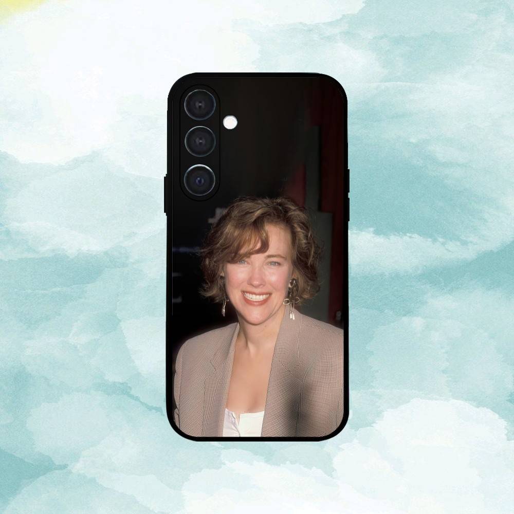 

C-Catherine O Hara Phone Case For Samsung A73,72,71,A52,51,40,41,A22,A32,31,A13, Soft Black Shell Samsung a32 4g