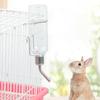 No-Drip Hanging Auto Water Dispenser Hamster Water Feeder Water Feeder Bottle Pet Water Bottl