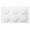 Flower Tart Cake Mold Mousse Mold For Baking Dessert Ring Art Mousse Silicone 3D Mould Silikonowe Moule Tartlet Pan Pastry Tools
