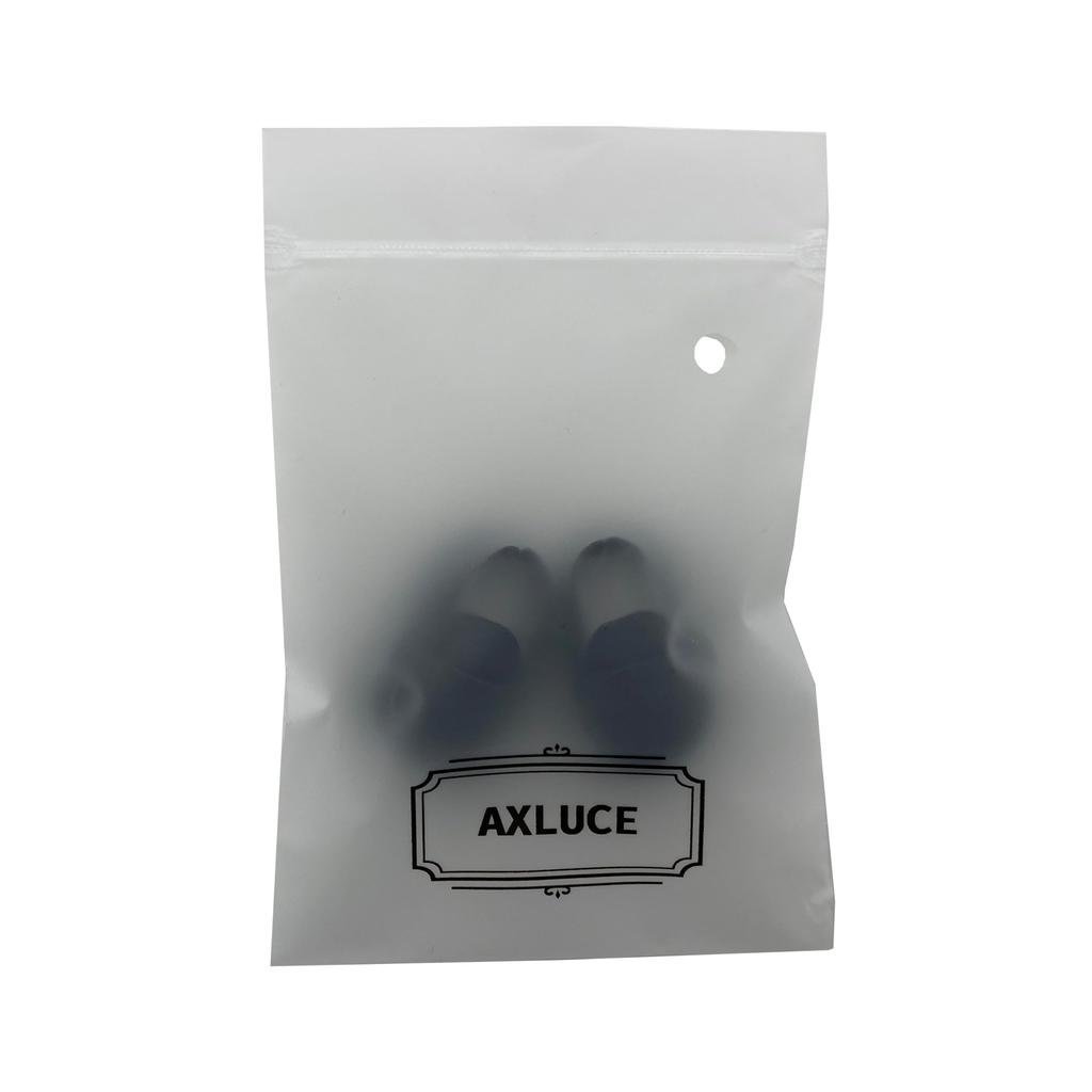 AXLUCE Plush Toy - Shoes - Plush Doll Clothes - 10cm Leather Shoes Doll Loafers (Black)