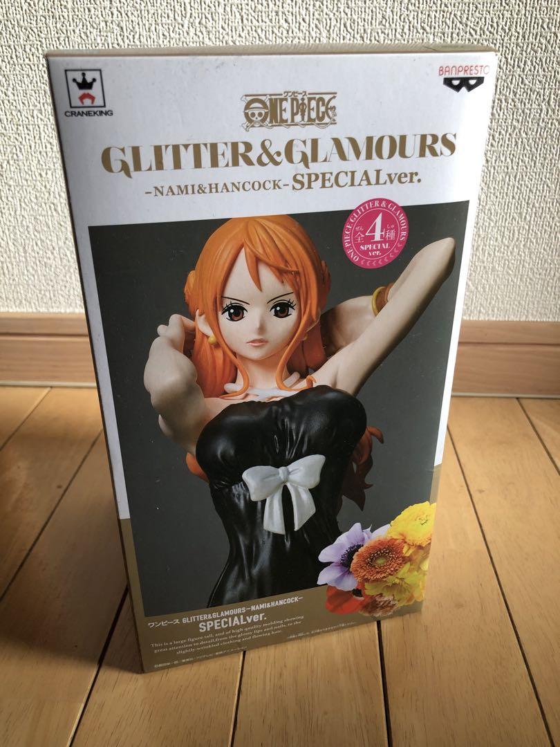 

[Б/У] Фигурка One Piece GLITTER & GLAMOURS вер.. (Нами