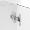 Lucca Kitchen Base Cabinet High Gloss White Particleboard