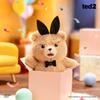 POP MART Ted 2 - Ciondolo Peluche Azionabile Baby Ted Scatola a Sorpresa