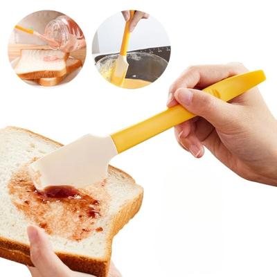 Multi-functional Silicone Jam Spreader Spatula with Can Opener End, for Jar, Peanut Butter
