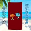 Das A-AmazingS W-WorldS Of G-GumballS Handtuch Bademantel Strand Schnelltrocknend Leicht Tragbar Camping Schwimmbad Reisen