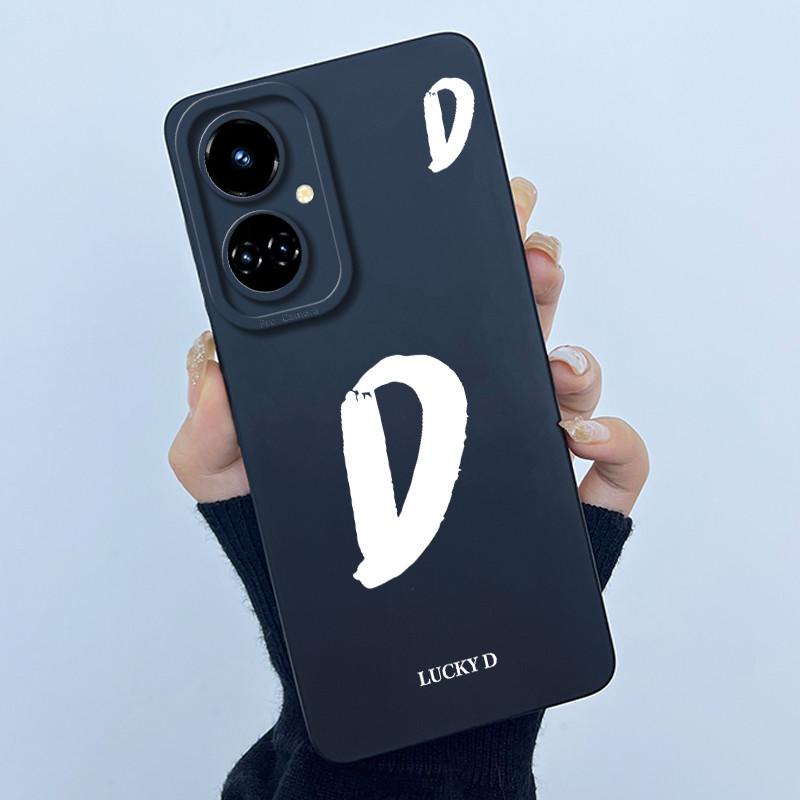 For Tecno Camon 19 Pro Camon19 19Pro Case Cute Letter Shockproof Soft Silicone Back Cover For Tecno Camon 19 Neo CH6i Phone Case