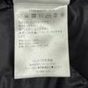 Used MONCLER SASSIEREDown Jacket Black Nylon Mens