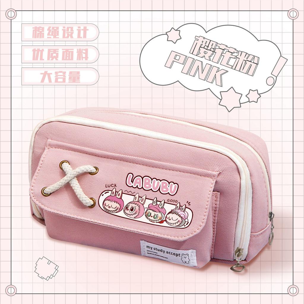 Funny Pencil Case High-capacity Stationery Case for Primary and Secondary School Students Boys and Girls Pencil Case Pencil Case Niche