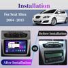Car Radio For Seat Altea XL Toledo 2004 - 2015 Android Multimedia Video Player Navigation GPS Carplay Touch Screen Auto Stereo Intelligent Systems