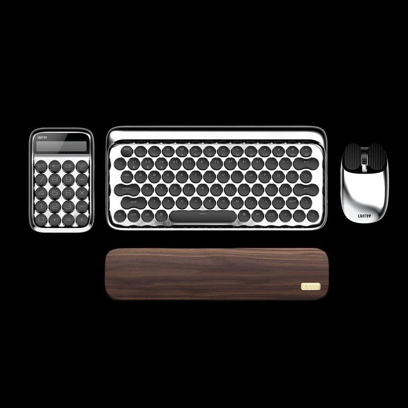 

Lofree Knight DOT Wireless Mechanical Keyboard & Mouse Five-Piece Set