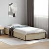 Bed Frame Sonoma Oak 80 x 200 cm Particleboard