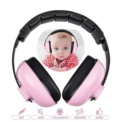 Lightweight Design Kids Soundproof Earmuffs Children Anti-noise Headphones  Outdoor Activities