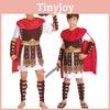 Medieval Warrior Costume For Children And Adults Perfect For Halloween Celebrations