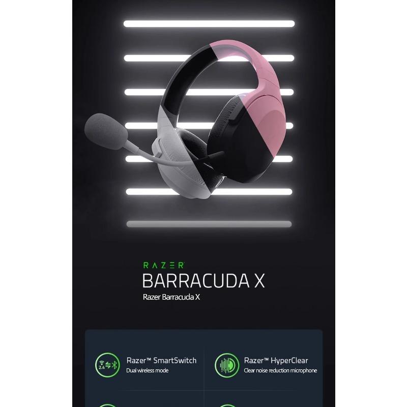 Razer Barracuda X Bluetooth USB Wireless Headset Gaming Headset Microphone