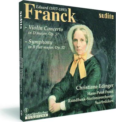 CD CHRISTIANE; SAARBRUCKE EDINGER - Franck: Violin Conc In D Op 57  20034 Germany Classical Used