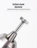 T-Shaped Diamond Grinding Head for Jade Carving - Includes Hook Tip, Thin Needle, and Free Shipping