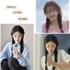 Natunofu Wig Hair Baby Hair Ponytail Twin Braided Dance Hair Hair Hair Hair Easy to Natural Look Extensions, Braided, Extensions, 2-Piece Set, Ring,
