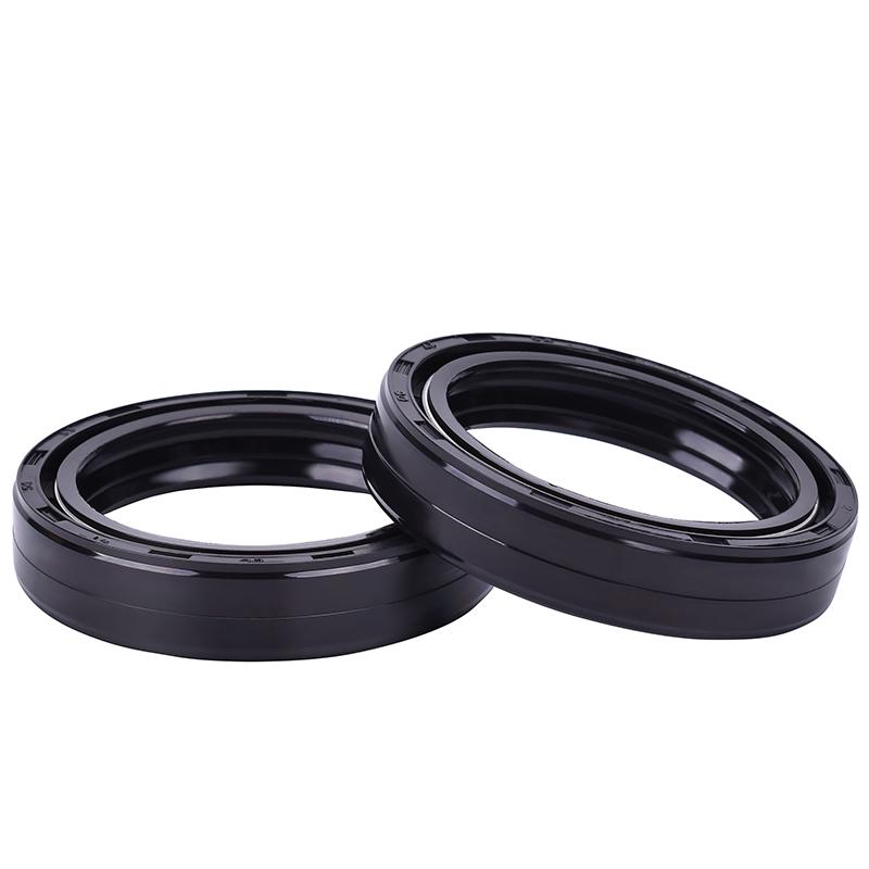 Front Fork Oil Seal Dust Seal For Honda NTV650 REVERE NX650 DOMINATOR NT650 NT650V DEAUVILLE HAWK FX650 VIGOR NX NTV NT FX 650