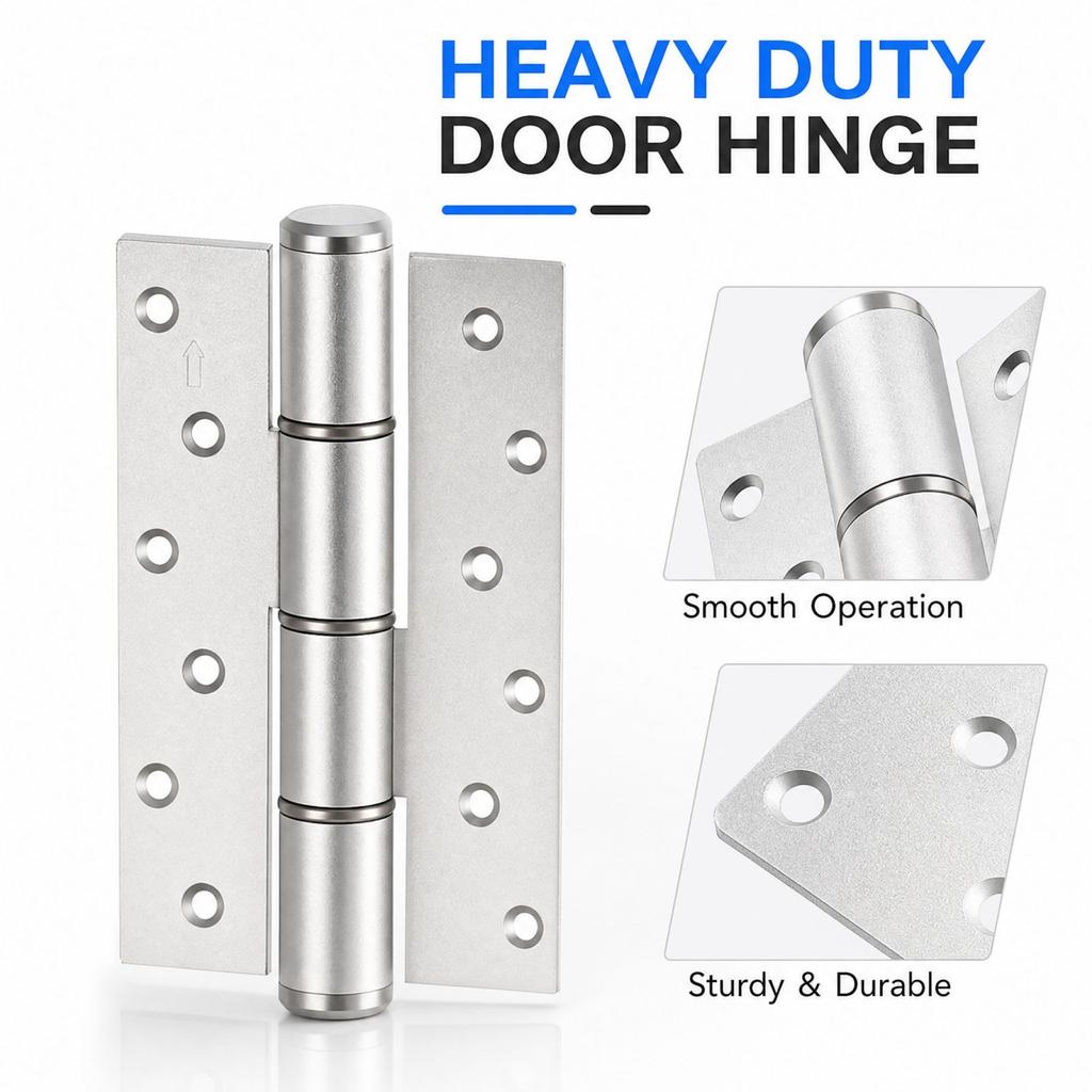 Self-Closing Door, No Required, Soft Close for Interior Doors