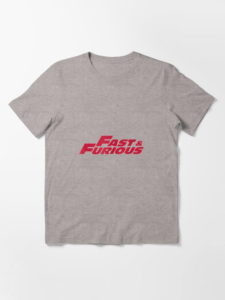 Fast & Furious Fast Furious Classic Red Logo Essential T-Shirt