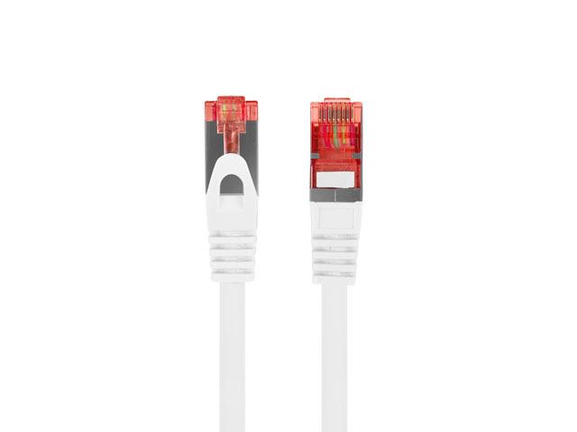 Patchcord Lanberg S/FTP Kat.6 3m LSZH CU Fluke Passed Biały