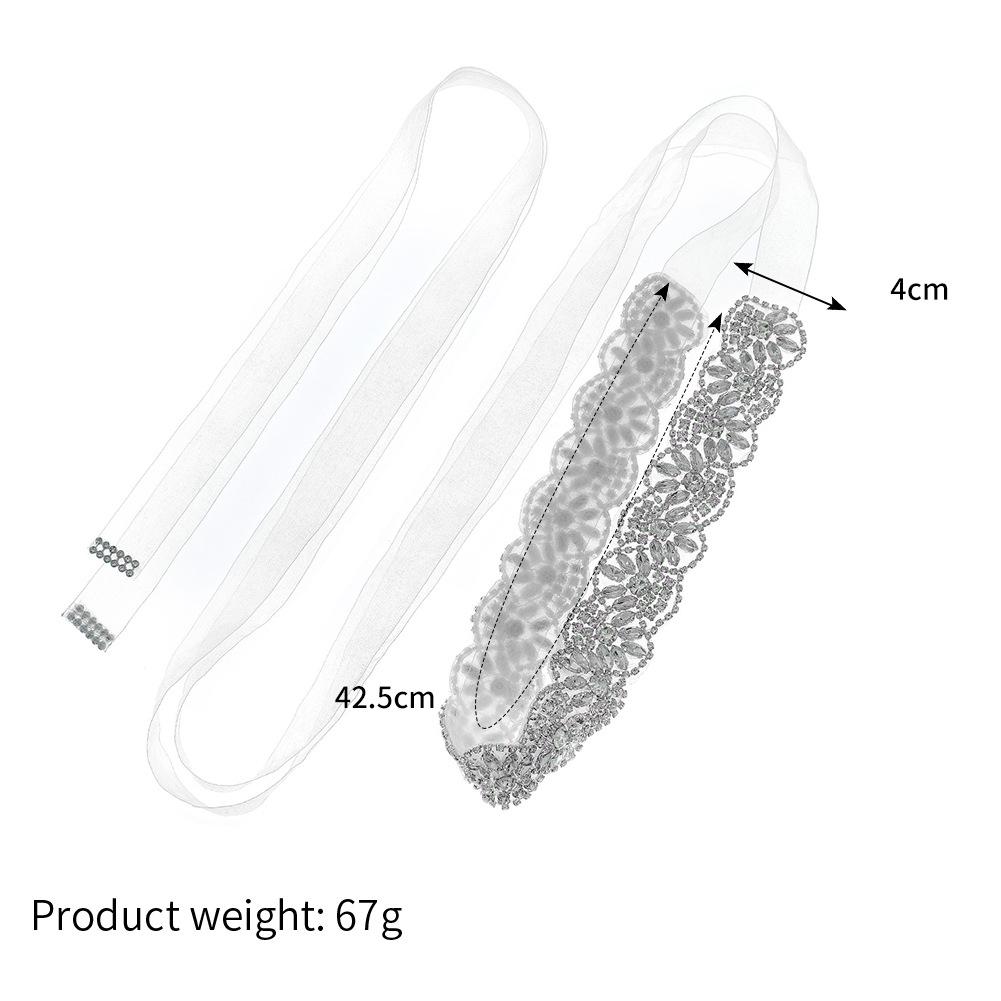 

Роскошный свадебный пояс со стразами: Элегантный пояс ручной работы для свадебных и вечерних платьев