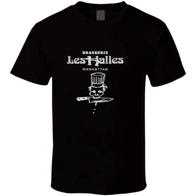 The Original Vintage Looking Brasserie Les Halles T-Shirt