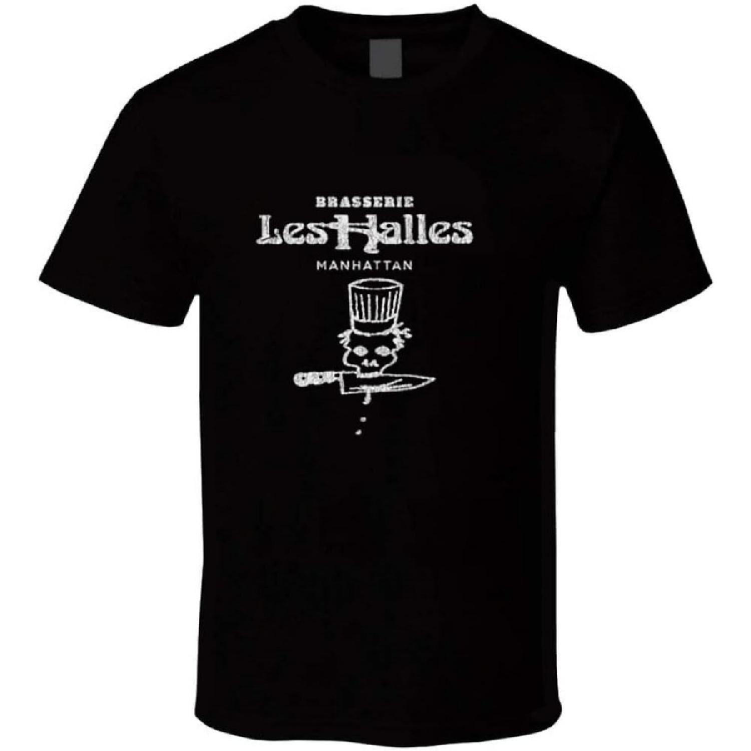 The Original Vintage Looking Brasserie Les Halles T-Shirt S
