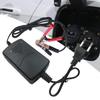 Kreatywna ładowarka używana, lekka, przenośna, szeroko elektryczna, uniwersalna ładowarka do motocykla