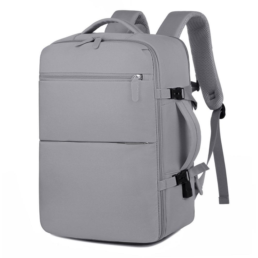 

Новый многофункциональный рюкзак, независимое отделение для обуви, разделение на сухое и влажное, дорожный рюкзак, модная сумка для ноутбука для commuters серый