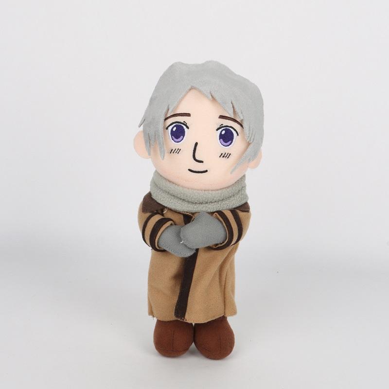 Nouvelle Peluche Anime Hetalia Axis Powers Jouet Dessin Animé Mignon Doux Anya Braginskaya Antonio Carriedo Peluches Jouet Pour Enfant Cadeau