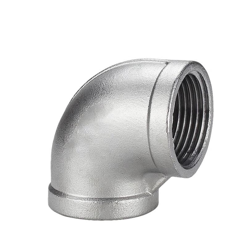 Zhuqin Stainless Steel 90-Degree Female Threaded Elbow