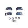 EHL502+EHL503 Headlight Holder Mount Repair Bracket Tab Set Left Right Side for VW Golf MK4 A4 1J HB Sedan Estate 1997-2006 1J0998225 1J0998226