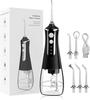 Dental Water Flosser - Portable - 3 Modes - 5 Nozzles - Low Noise Level