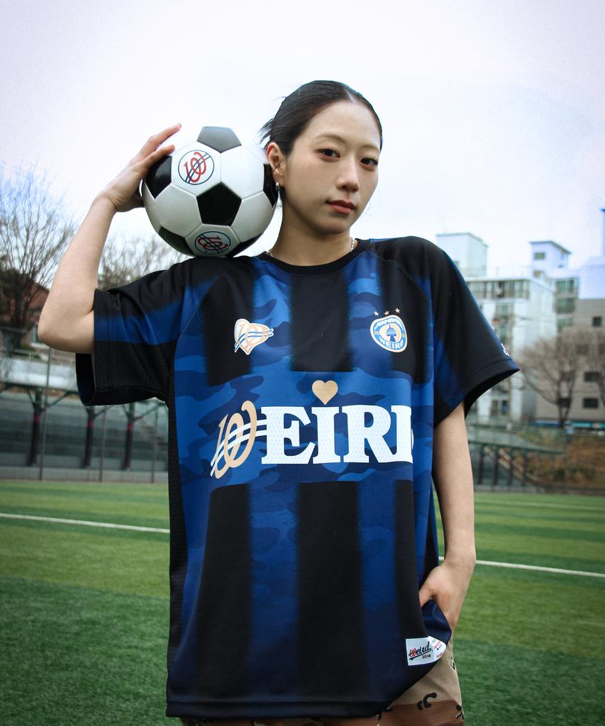 Wieoldeuwoldeu Club Legacy Soccer Jersey Blue