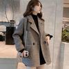 Cappotto da donna con bavero, temperamento, per la primavera e l'autunno, da pendolare