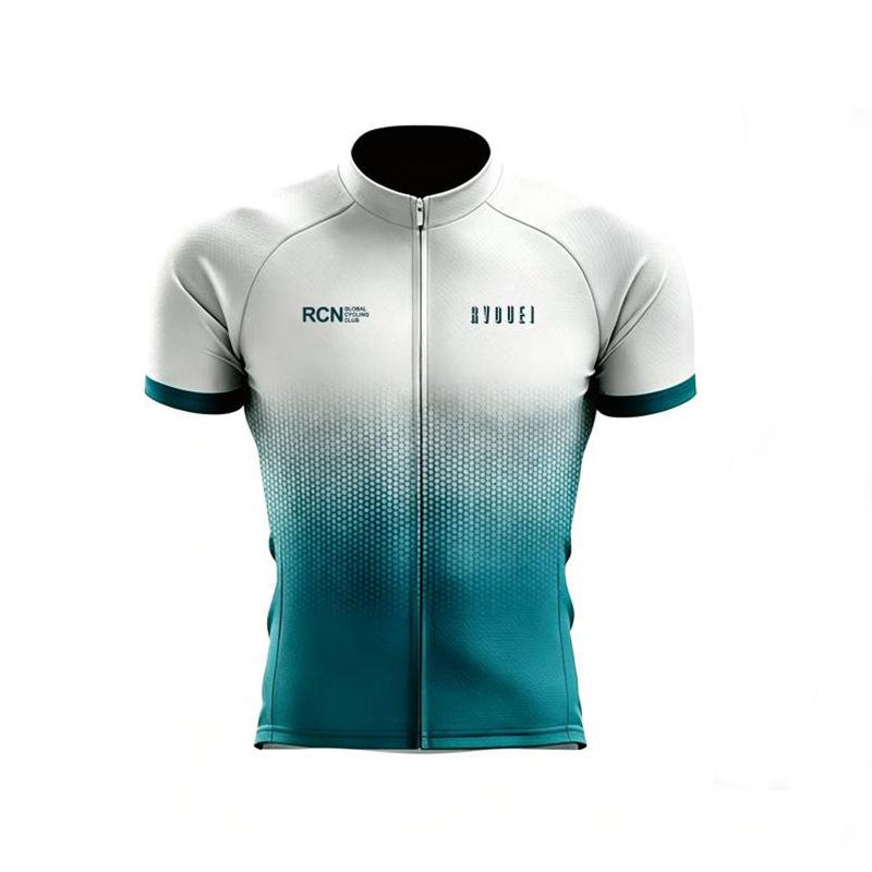 Rcn Rvouei Pro Team 2026 Set Maglia Ciclismo Estiva Traspirante Bicicletta Uomo MTB Abbigliamento Bici Maillot Ropa Ciclismo Uniforme Completo