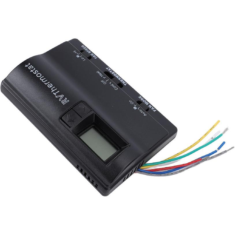 RV Digital Thermostat 83303862 - Wall Mounted Replacement for 8330-336, 8330-337, 8330-338 | 3 Modes with Temperature Control for Optimal Comfort