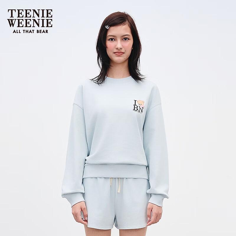 

Teenie Weenie Bearnova Women s College Style Round Neck Sweatshirt M