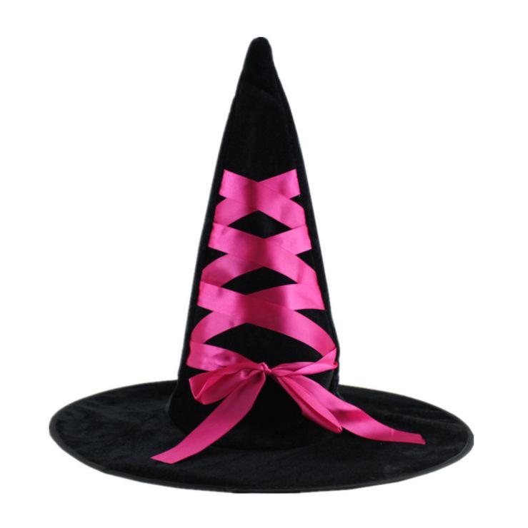 Halloween Witch Costume for Girls: European & American Style with Hat and Mesh Puffy Skirt