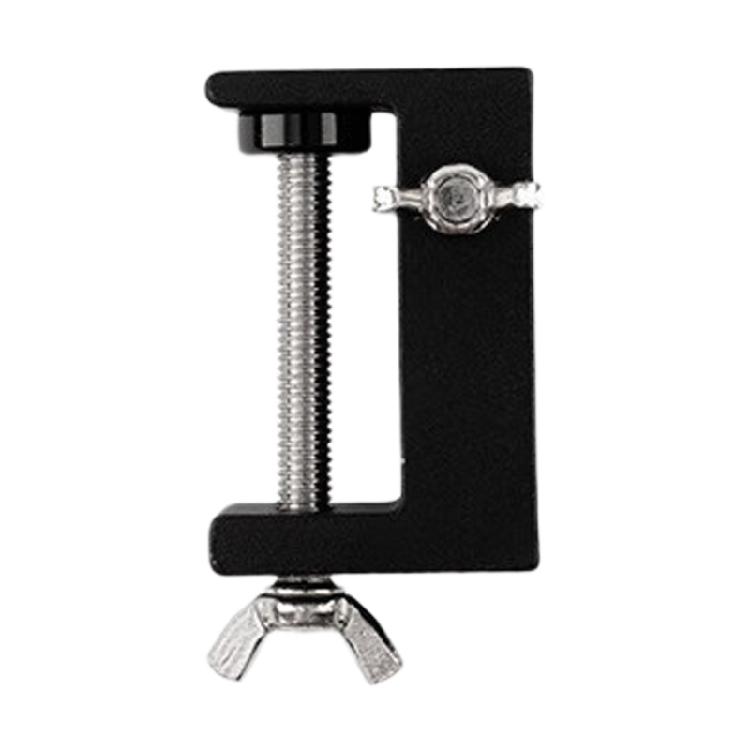 Adjustable Camping Light Desk Clamps Multifunction Table Mount Clamps Outdoor Hanging Holder for Table Mounting Enduring